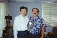 James Hong with Paul